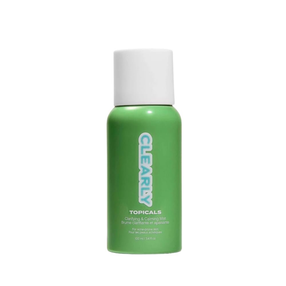 Mist reduces acne and redness