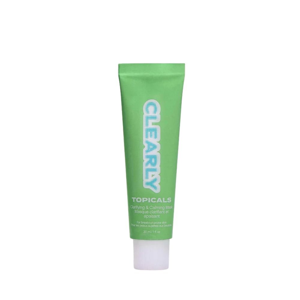 Calming acne mask by Clearly
