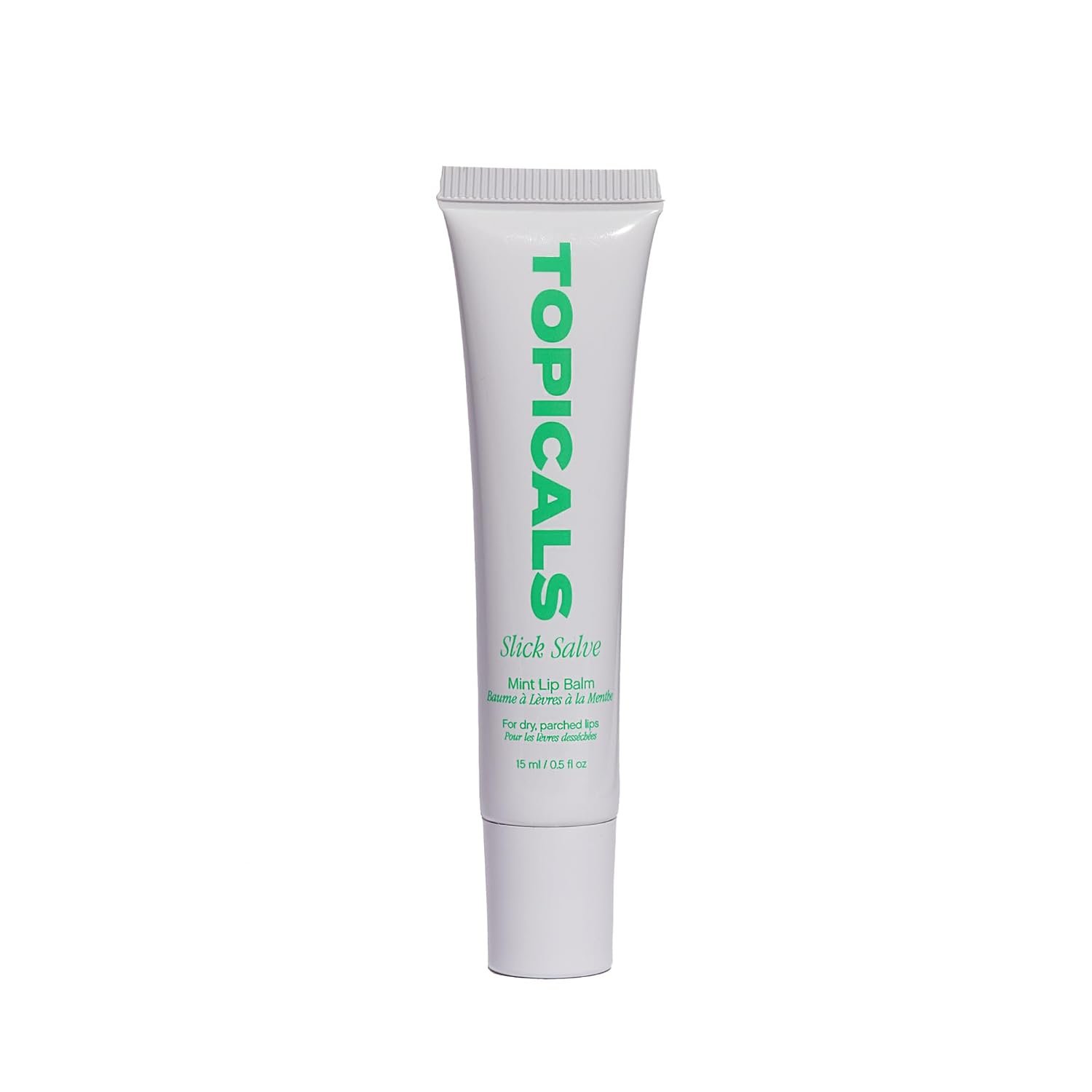 Hydrating mint lip balm
