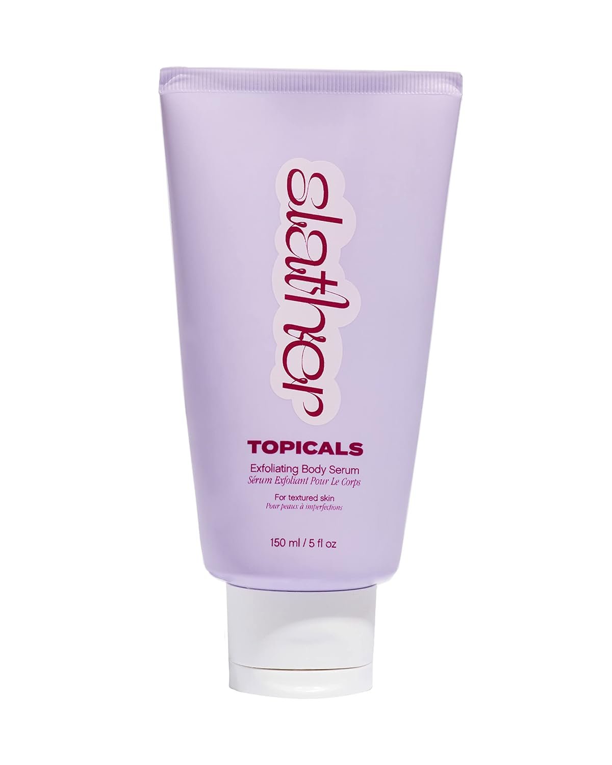 Slather body serum for bumpy skin