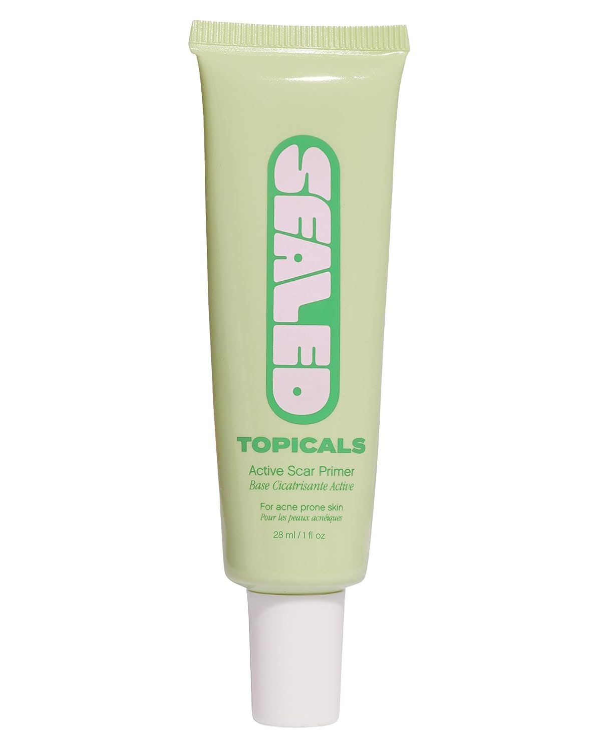 Topicals scar filling face primer