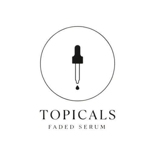 topicals faded serum logo